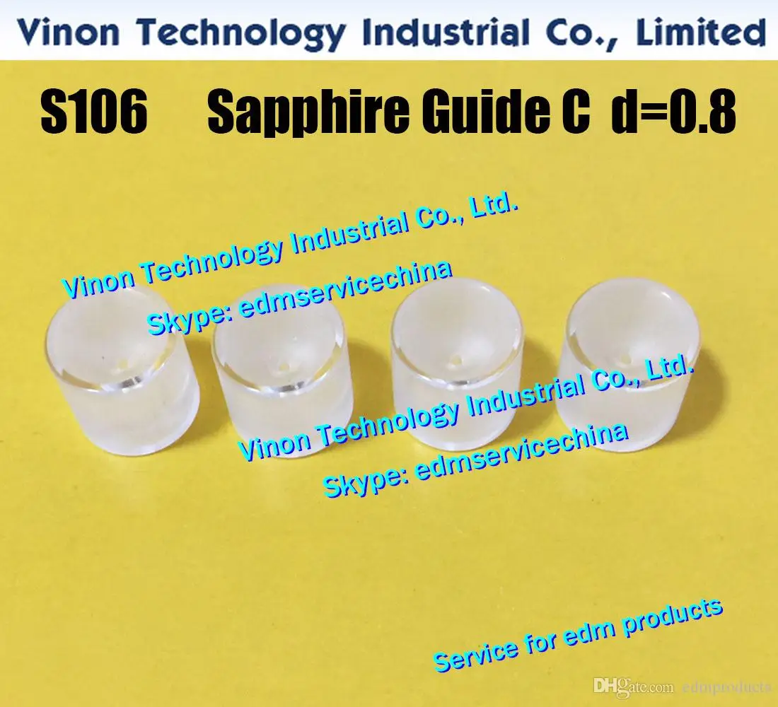 

S106 Sapphire Guide C 3080065 d=0.8mm, Upper Sub guide C 0205586,24.01.415 Guide sapphire C W400144B,3080375,H47107B, 87-3/90-3/