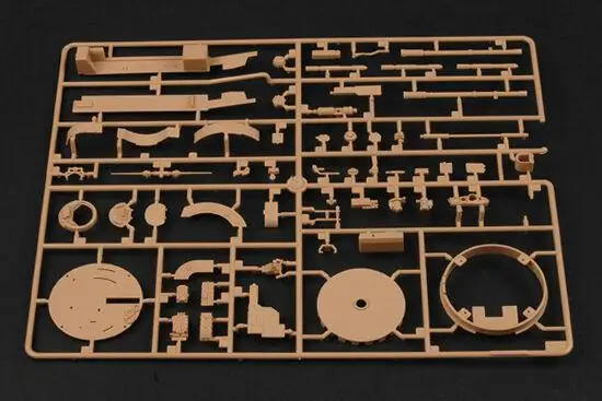 Trumpeter 00365 1/35 Russian BMP-3 IFV With Uparmored plastic model kit