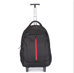 Ruote zaino per gli uomini di scuola trolley borse zaino da viaggio con ruote Oxford donne di Viaggio trolley trolley borse