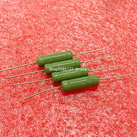 10PCS RX21-5W 6W Wire Wound Resistance 5% 1R  2R 3R 5R 10R 100R 1K 10K 12K 15K 18R 20R 22R 24R 27R 30R 33R 47R 200R 300R RX21
