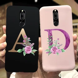 Maimang 6 Fashion Letters Case For Huawei Mate 10 Lite Nova 2i RNE-L21 Phone Cases Silicone Soft Back Cover Mate 10 Lite Funda