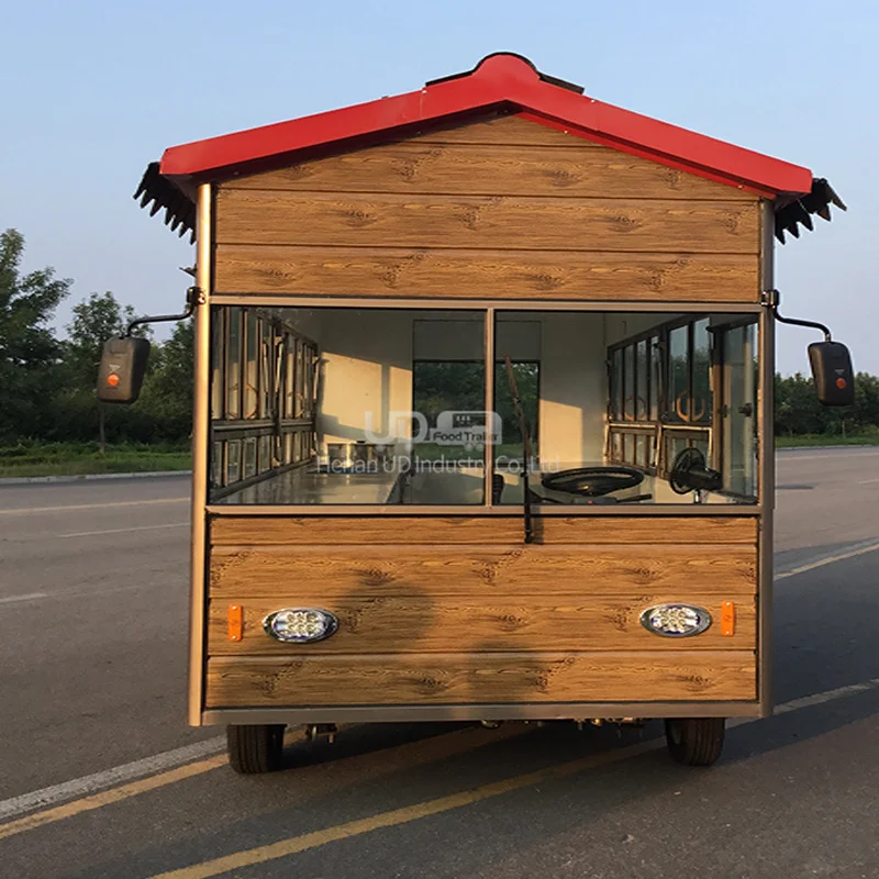 شارع بيع هوت دوج كشك سيارة طعام كهربائية الفشار عربة حلوى حلويات حلوى حلال عربة الآيس كريم