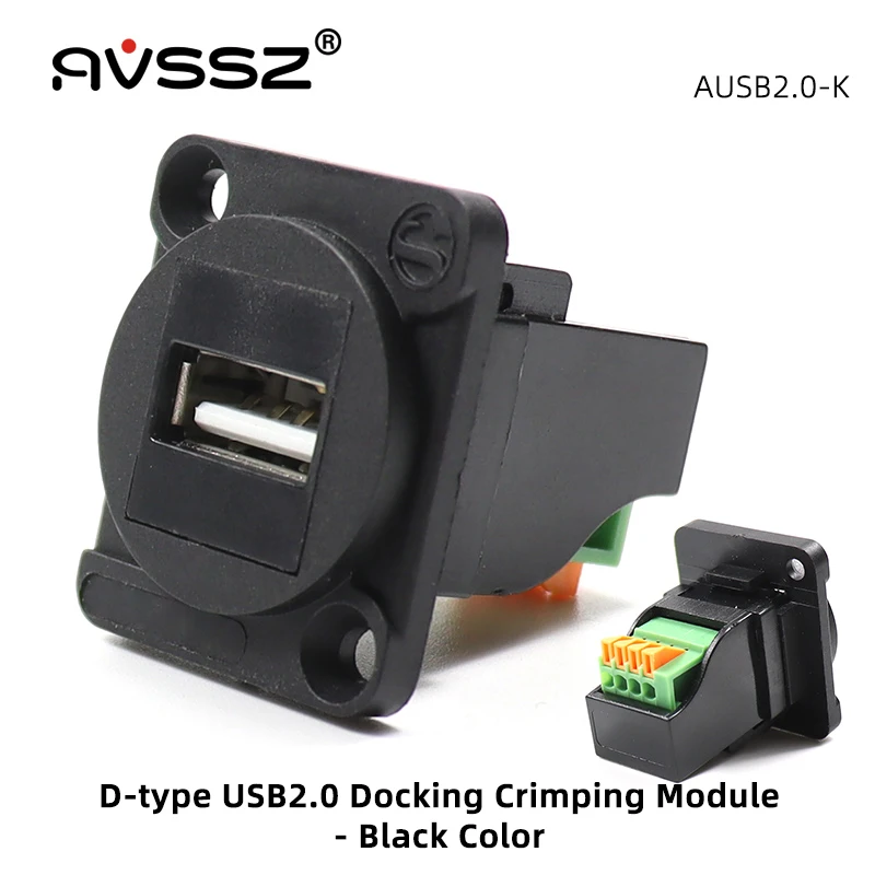Avssz D Type USB3.0 2.0 Connector Socket Computer Tv Camera Auto MP3 Usb Een B Jack Interface Converter Krimpen Pcb solderen Base