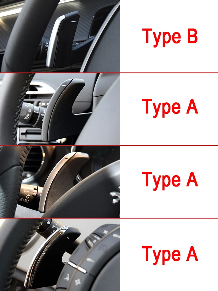 For DS Crossback DS3 DS4 DS4S DS5 DS 5LS DS6 DS7 DS9 Car Steering Wheel Shift Paddle Gear DSG Extender Stickers Car Accessories