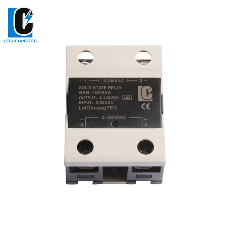 SSR  DC TO AC  AC To AC DC To DC Single Phase Solid State Relay 10A 25A 40A 60A 80A 100A 120A 180DD 240DD