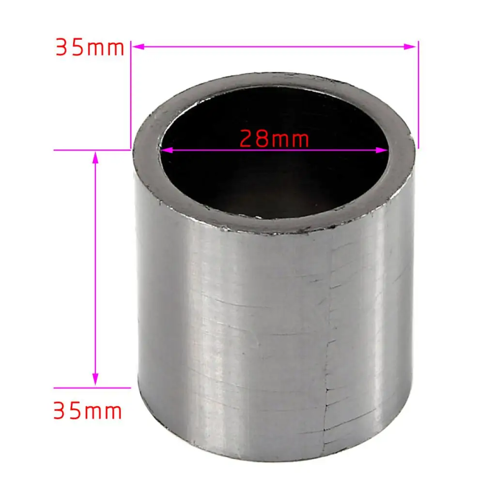 Perfect Motorcycle Exhaust Silencer Graphite Gasket Muffler Connector for Honda