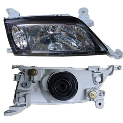 Car Headlight For Toyota Carina At212 T212 1999 A Pair Crystal Headlamp