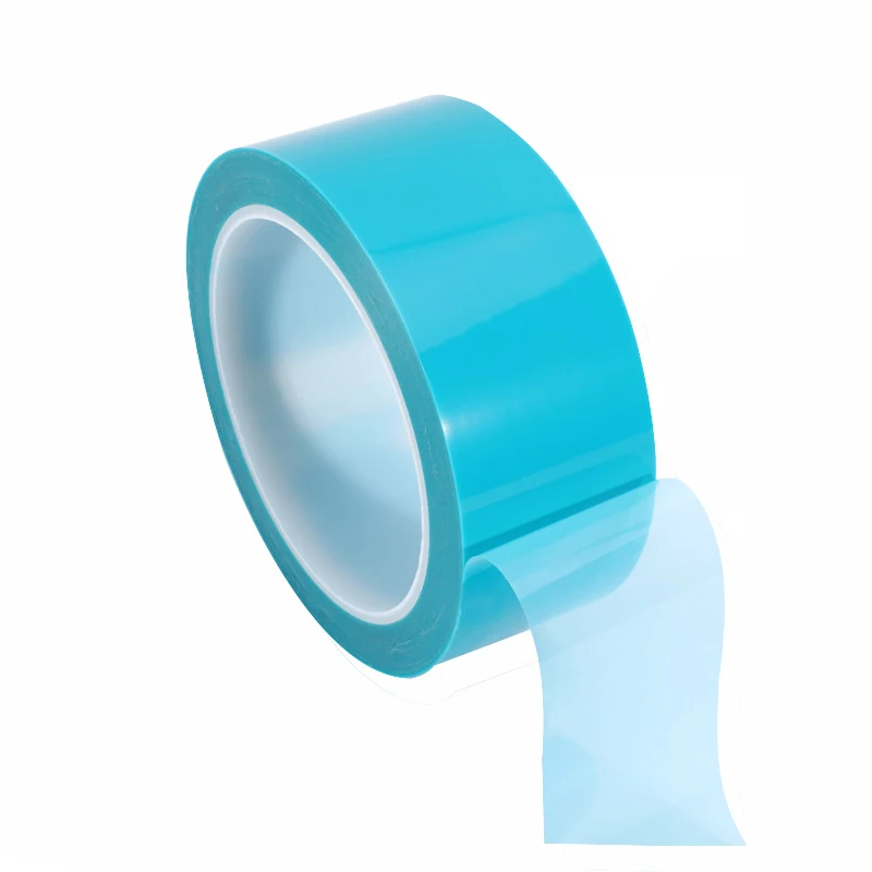 Blue Refrigerator Tape PET Fridge Adhesive Tape for Fix Refrigerators Air Conditioners And Other Electronic Product Combinations