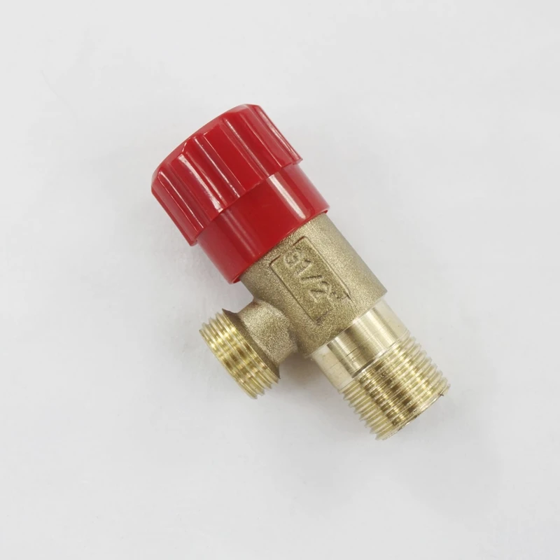 1PC Bathroom Hardware Filling Valve Accessories Round Valve Triangle Valve Angle Valve Brass G1/2'