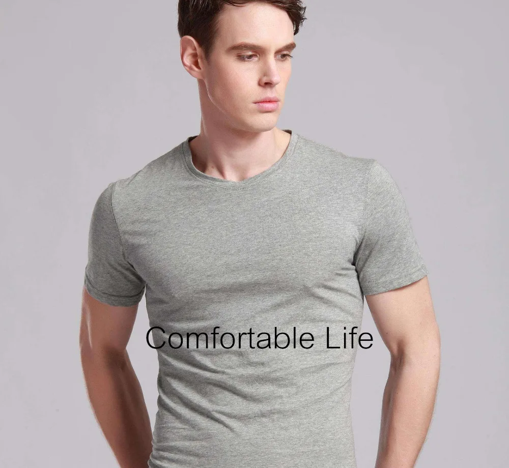 MRMT 2024 Brand New 100% Cotton Mens T-Shirt O-Neck Pure Color Short Sleeve Men T Shirt XS-3XL Man T-shirts Top Tee For Male