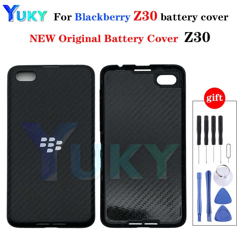 Original Z30 4G For Blackberry Z30 4G Back Battery Cover Door Rear Case Housing For Blackberry keyone Battery Cover Met Logo