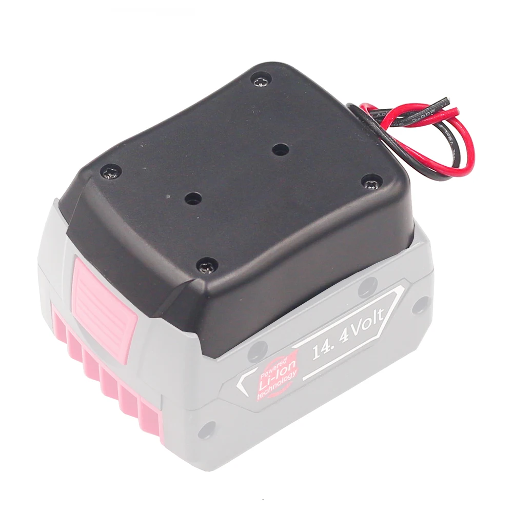 Oein-배터리 어댑터, Bosch 18v 14.4V 배터리 마운트 도크 전원 커넥터, 14Awg 와이어 커넥터 어댑터 도구 액세서리