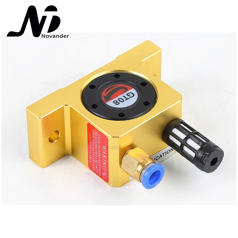 

Pneumatic Vibrator GT13 Turbine Oscillators Industry Vibrator Pneumatic Hammer Blanking Parts