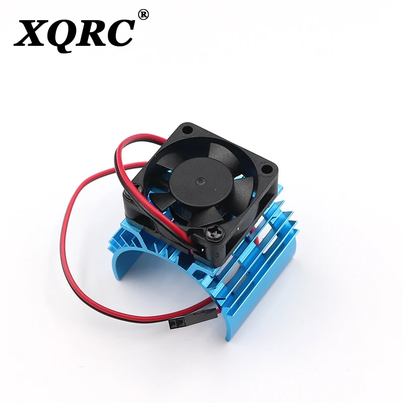 3650/540/550 motor fan radiator for 1/10 RC remote-controlled off-road vehicles