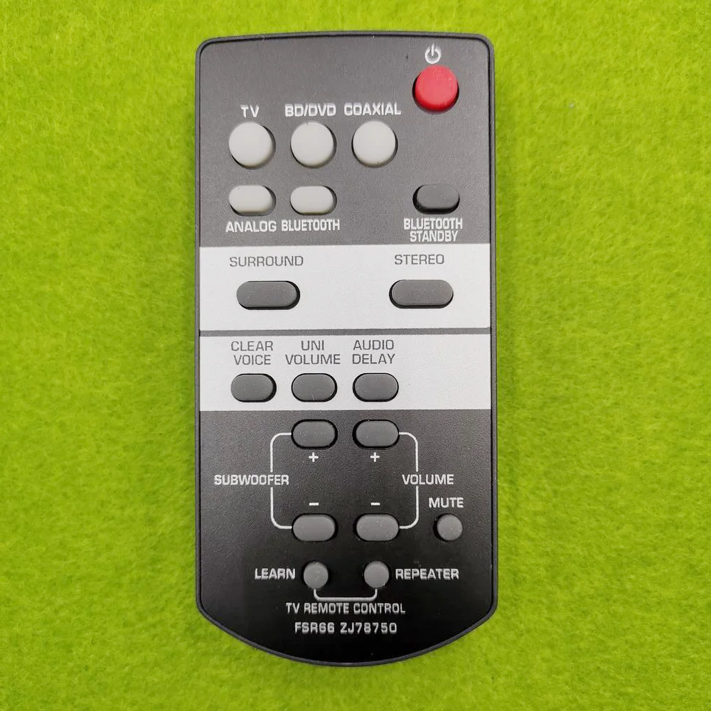 Пульт дистанционного управления FSR66 ZJ78750 для Yamaha ATS1030 YSP-1600 SoundBar system