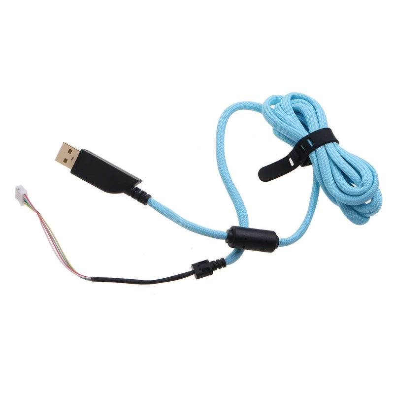 for ZOWIE FK-B ZA11-B ZA12-B Mouse Soft Umbrella Rope Cable Nylon Rope Mice Wire P8DC