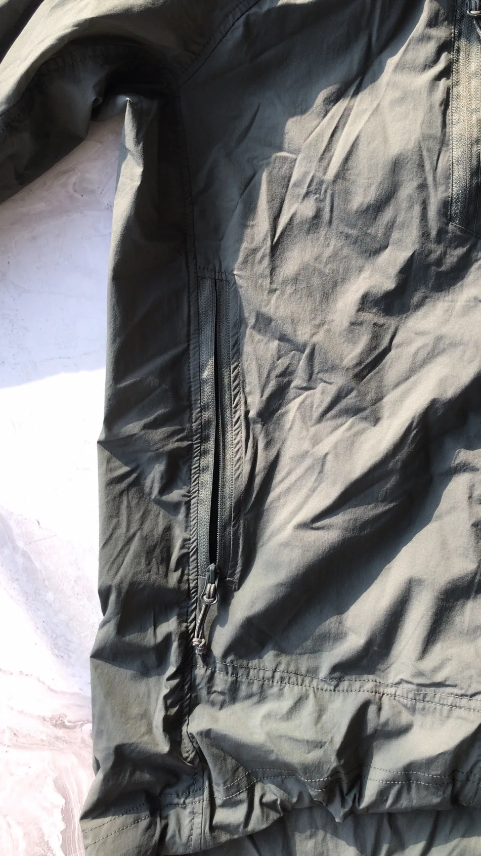 Anti-UV-Atmungsaktive Jacke Männer Frauen Ultraleicht dünne Wind jacke Angeln Outdoor Sport Reiten Stretch Sonnenschutz Haut Klettern – Detail 7