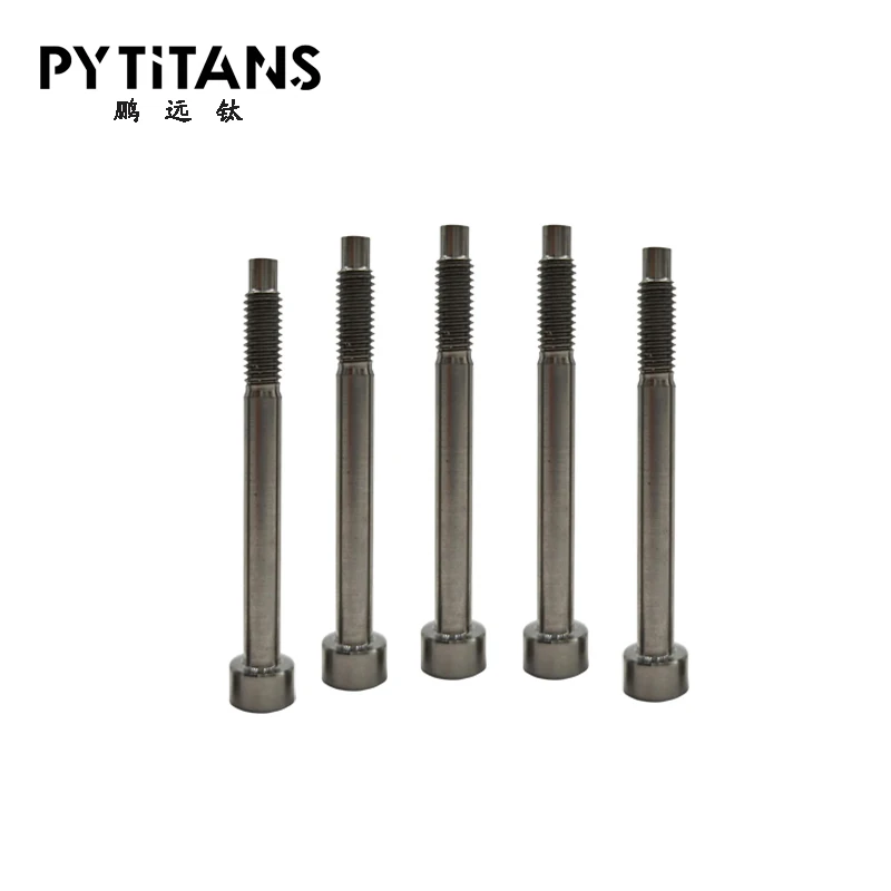 PYTITANS Titanium Screw 12pcs for Electric guitar Vibrato system String Lock Screw