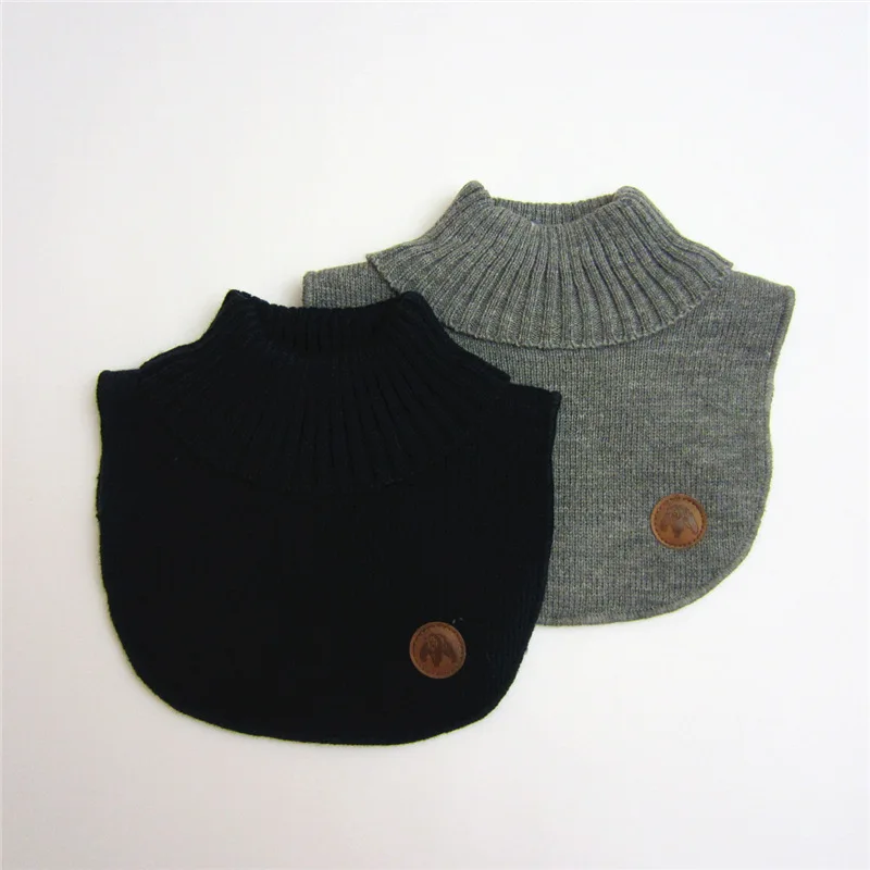 

Winter Children Detachable Collars Shirt Wool Detachable Shirt Sweater Fake Collars for Under Sweaters