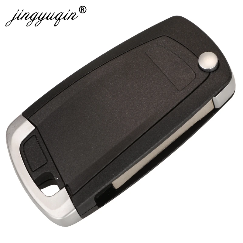 jingyuqin CAS2 Modified Flip Remote Key 315/433/868MHZ ID46-PCF7953 Chip for BMW 3 5 7 E38 E39 E46 M5 X3 X5 E65 4 Button Fob