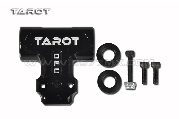 Tarot Helicopter Parts 500DFC Main Rotor Housing Set TL50182-03 Black /TL50182-01 Orange/ TL50182-02 Silver