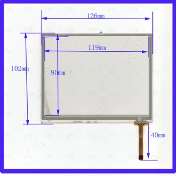 AD-0842 5.6 inch 126*102 touch screen AD0842 126*102mm industrial control touch screen