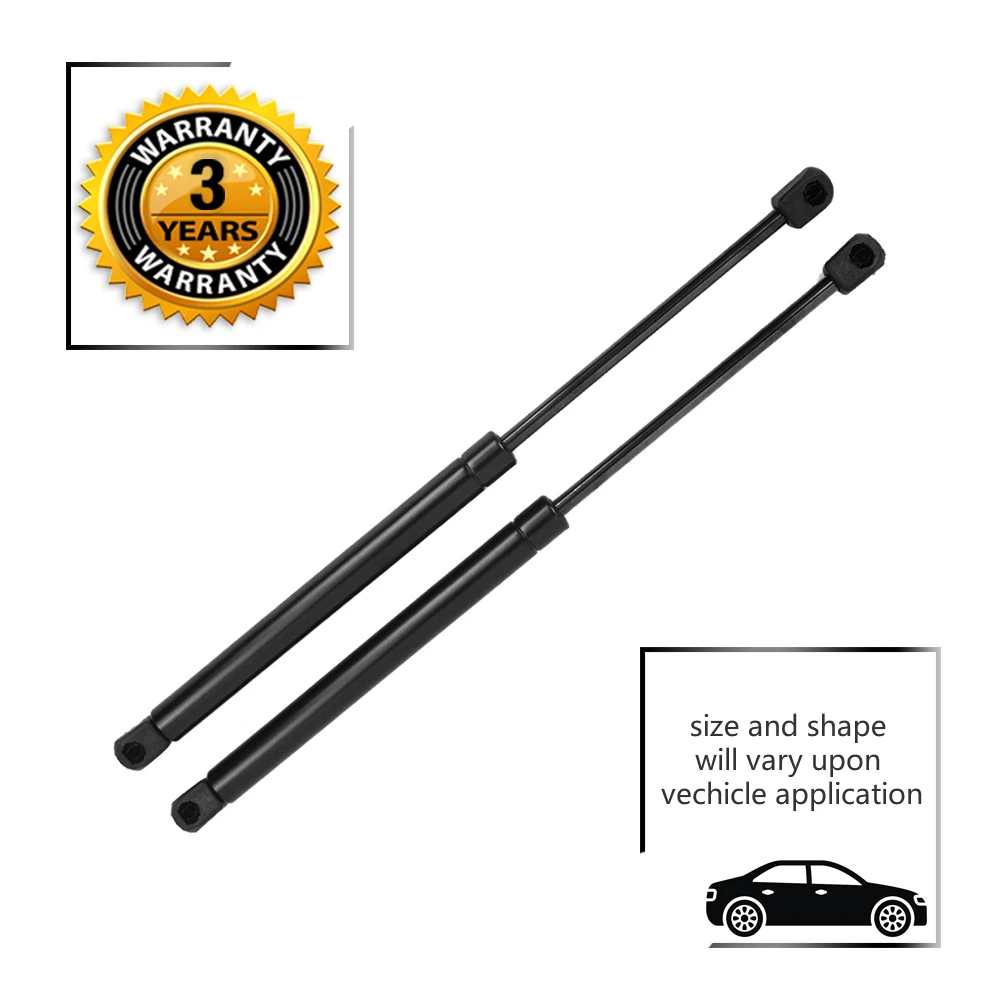 2 pezzi di sollevamento del coperchio del motore posteriore supporta puntoni per Porsche 911 2012 2013 2014 2015 2016 99151255100