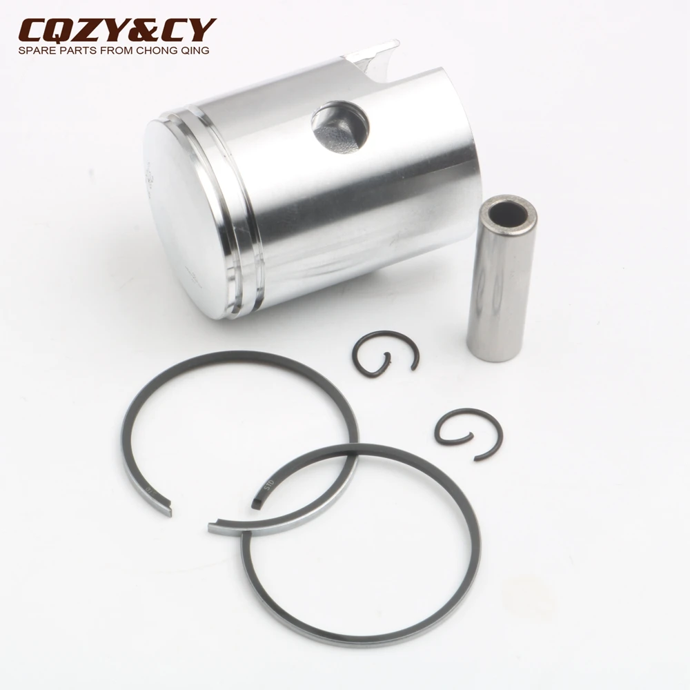 38.2mm high quality Piston kit for Piaggio Boss 50 Boxer Bravo Ceao Grillo Ciao Si 50cc 10mm Engine parts