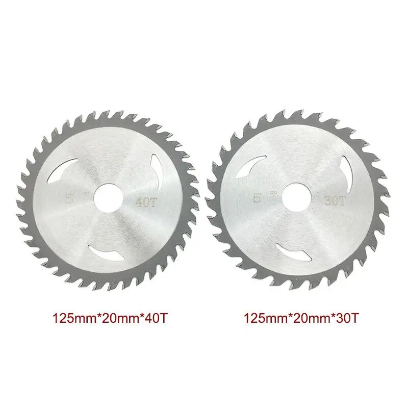 TCT 톱 블레이드 디스크 커터 금속 플라스틱 110/125mm 원형 Multitool 전동 공구