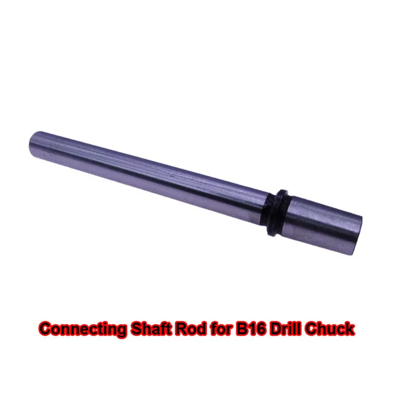 Long Connecting Shaft Rod Morse Drill Chuck Shank Rod For JTO B10 B12 B16 Drill Chuck