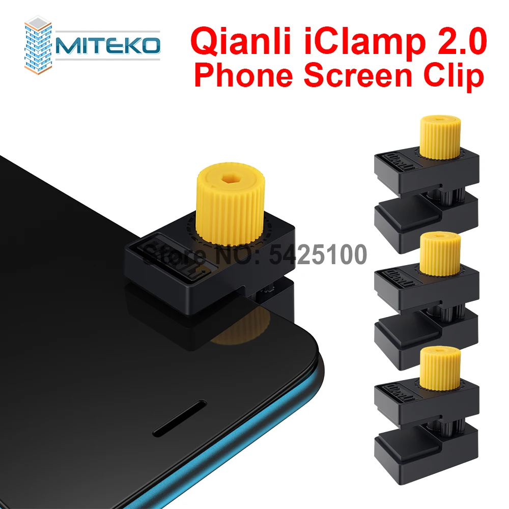 Qianli iClamp 2.0 Newest Version of Phone LCD Screen Fix Adjustable Fastening Clamp Tool for Mobile Phone and Tablets