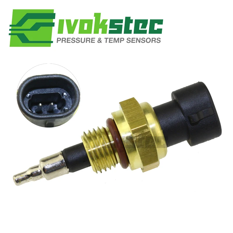 8C3Z12A697B Intake Air Coolant Temperature Temp IAT Sensor Sender For Ford F-250 F-350 F-450 F-550 6.4L Power Stroke Diesel