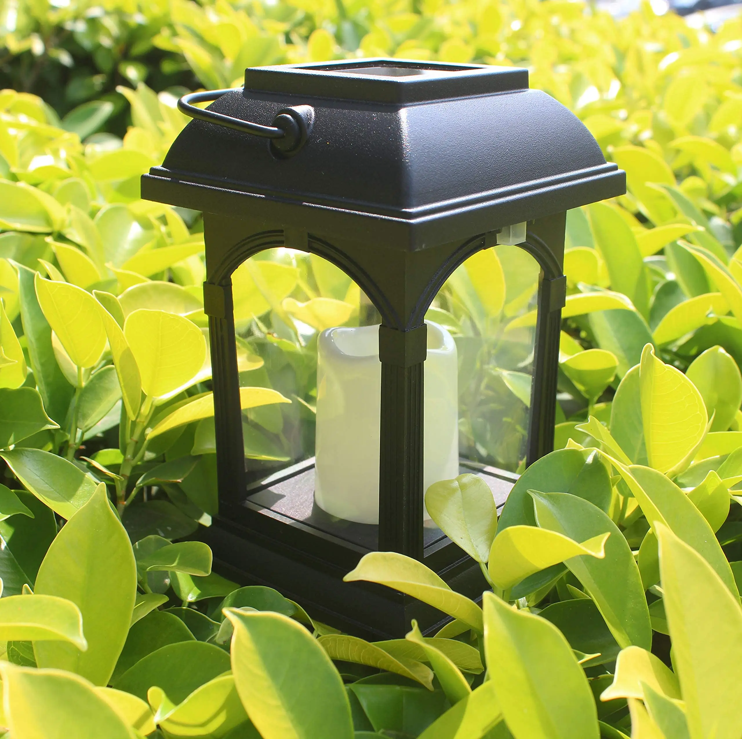 Led String Lights Flickering Kaars Lantaarn Lamp Outdoor Tuin Solar Powered Opknoping Voor Patio Tuin Decoratieve Solar Power