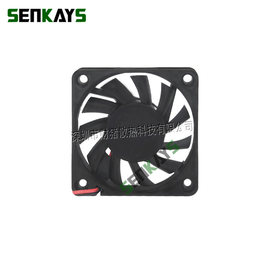 DC 5V 12V 24V 60mm 6010 DC Fan 60x60x10mm 6cm Cooling Cooler Fan Computer PC CPU Case Cooling Fan XH2.54 2Pin