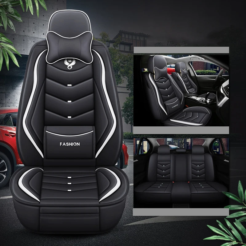 Car Seat Cover For Mazda 3 Bk 6 Gg 6 Gh Cx3  6 Gj Demio 323 Cx5 Cx7 Cx9 Cx8 Cx30 Mx5 Auto Accessories