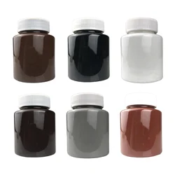 DIY Leather Edge Paint Edge Oil Dye Highlights Professional Paint Liquid Art Supplies 100ML Colors Leather Paint Shoe Care Cream