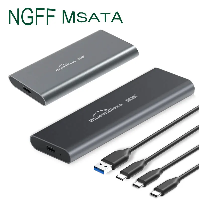 جديد SSD حالة Hdd مربع Sata نوع c Usb 3.0 ميناء القرص الصلب Carcasa ديسكو دورو 1 تيرا بايت حالة Hd Externo الألومنيوم عالية السرعة Hdd الضميمة