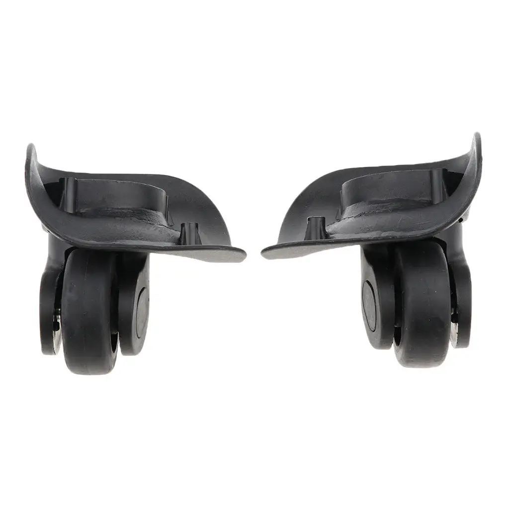 1 Pair Universal Swivel Luggage Suitcase Wheel Replacement Caster Large Size Luggage Wheel Replacement Luggage Accessories A08