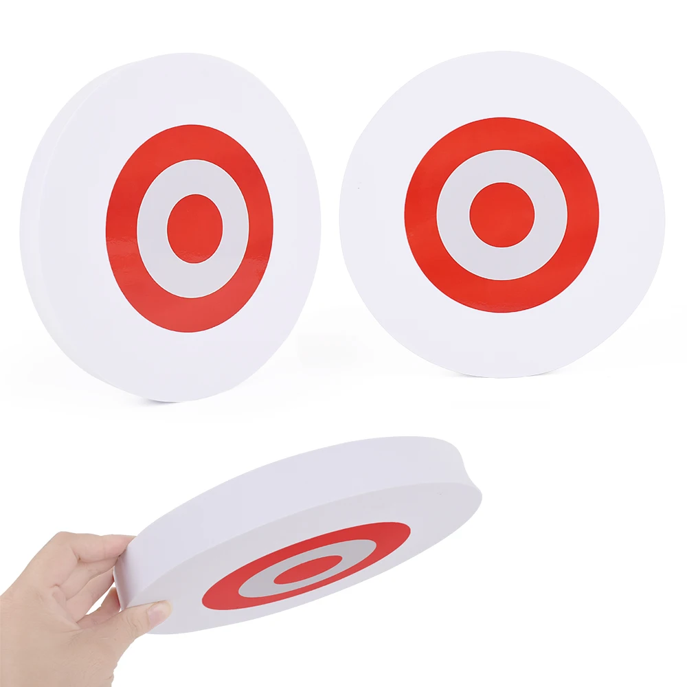 EVA Youth Archery Arrow foam Target for Shooting Practice Flying disc target foam disc