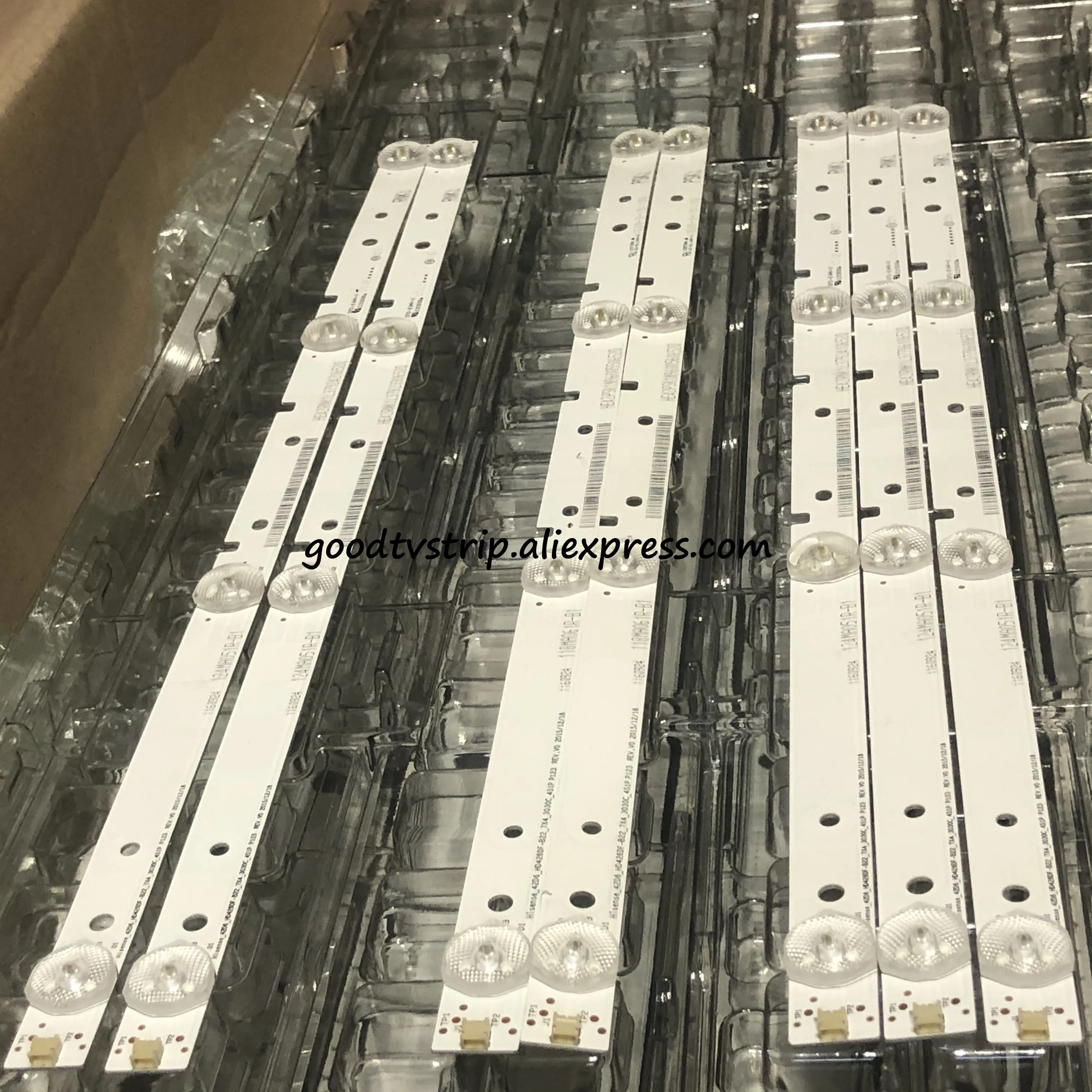 LED Backlight Strip para LG, 42K1800, LED42K3110, 7PCs