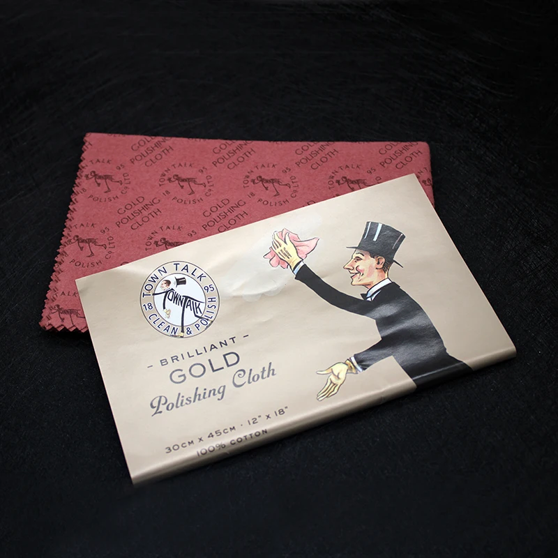 

Gold Polishing Cloth Jewelry Clean Cloth Box 1 Slice Packing 1Pieces Of Packaging To Sell Wholesale Free Shipping Goldsmith