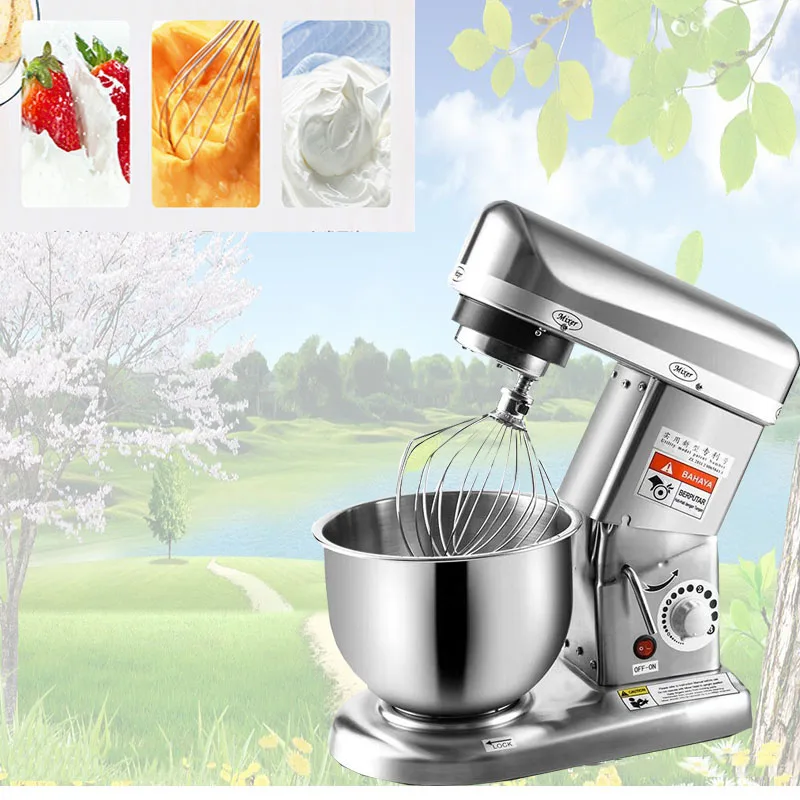 Stand Food Mixers Kitchen Electric Food Blender Desktop Egg Whisk Cream Cake Dough Kneader Milk Frother Food Processor