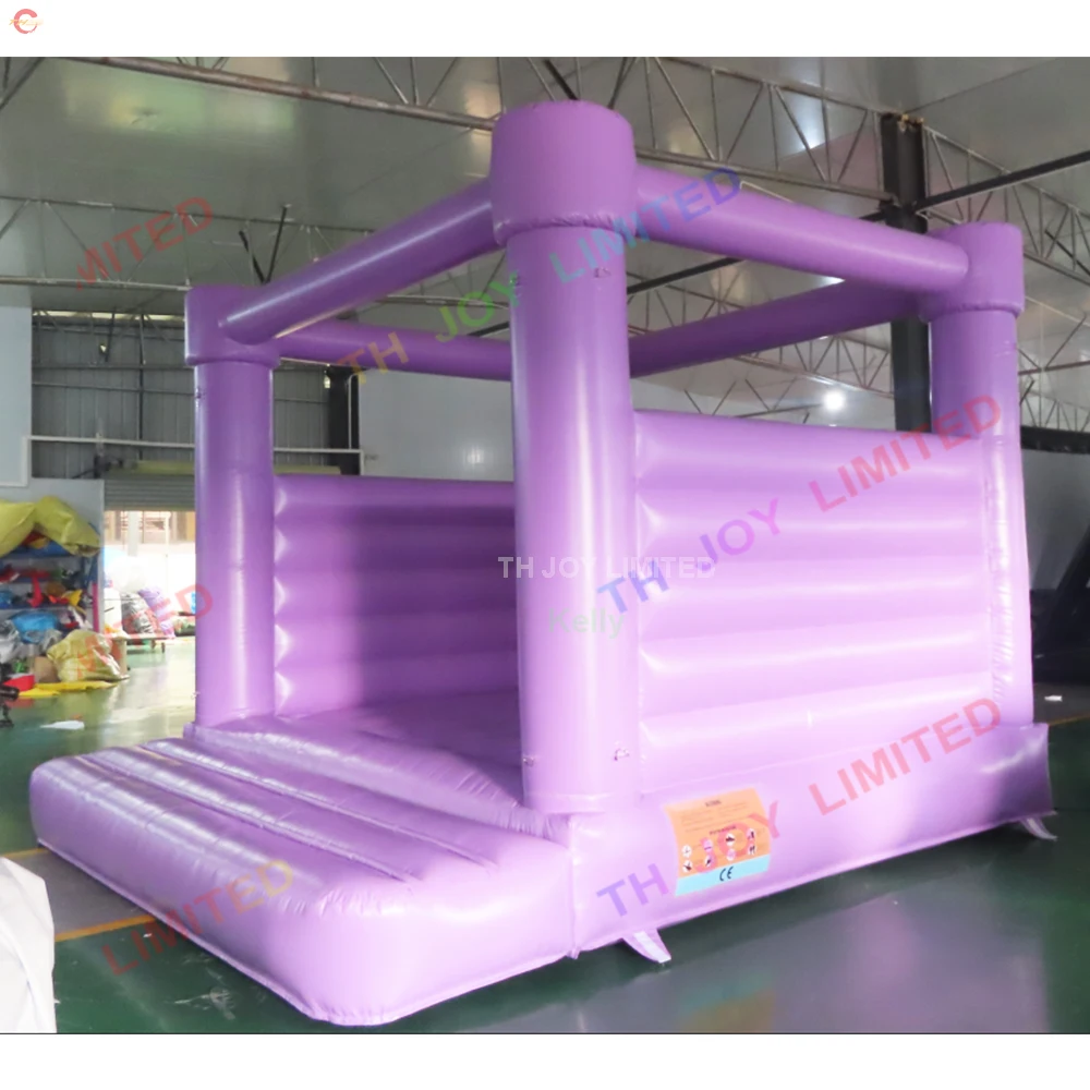 Free Door Shipping Outdoor Inflatable Wedding Bouncer Air Moonwalk Jumper Castle House