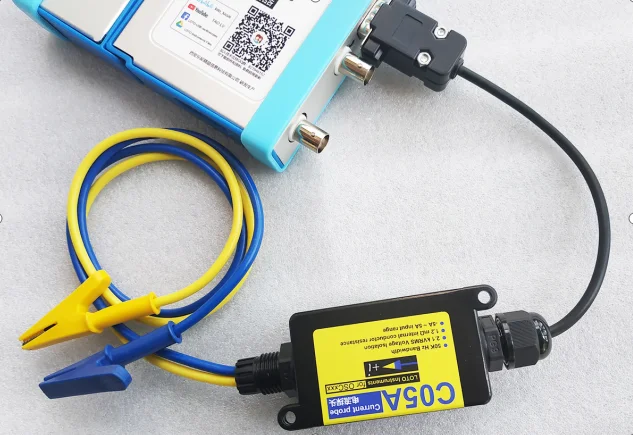 LOTO Oscilloscope Current Probe module C05A/C20A, 1.2KV protection, 50K bandwidth