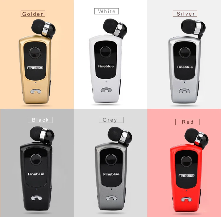Fineblue F920 BT5.0 Tai Nghe Không Dây Bluetooth Tai Nghe Nhét Tai Tai Nghe Cuộc Gọi Nhắc Nhở Rung Mặc Kẹp Lái Xe Điện Thoại F990