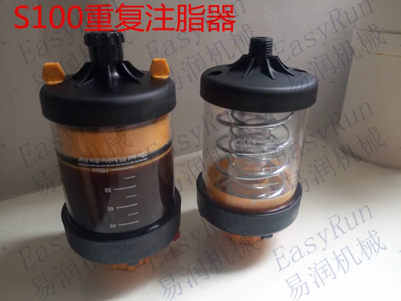 100cc Spring type Single point Automatic Lubricator Grease Lubrication System ( Spring type Unit ) 20pc/box