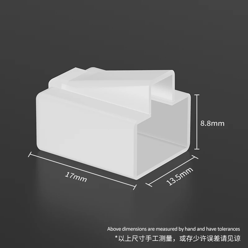 RJ45 Ethernet Cable End Caps - Network Connector Dustproof Cap - Modular Plug Protection Covers