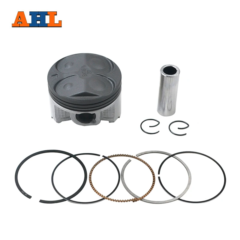 AHL motocykl STD ~ + 100 rozmiar otworu 56mm ~ 57mm zestaw tłoka i pierścienie dla YAMAHA FZR400RR SP 3TJ FZ400 4YR FZR400 FZR FZ 400