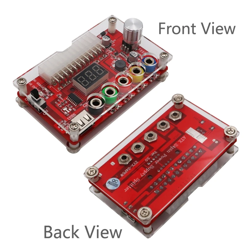 24 Pin Adapterคอมพิวเตอร์เดสก์ท็อปPC Transfer BoardโมดูลWXTB