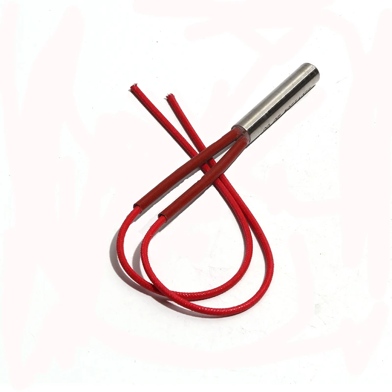 LUJINXUN 600 واط عنصر الحرارة واحد نهاية سخان خرطوشة 9.5 مللي متر x225-255 مللي متر AC110V/220 فولت/380 فولت 201SUS مقاومات التدفئة الجافة 5 قطعة/الوحدة